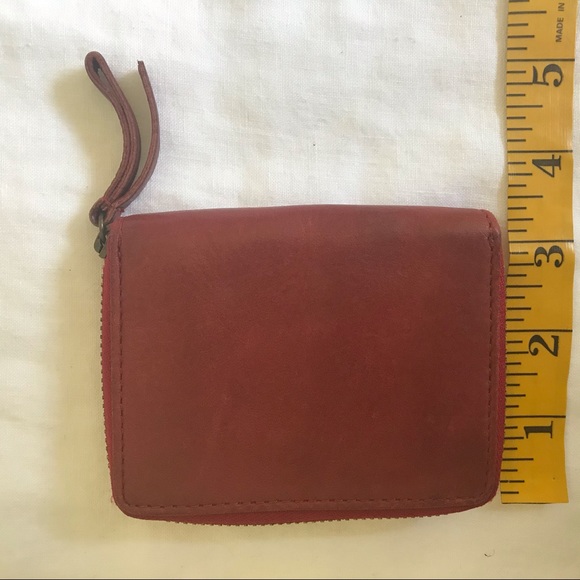 Biba Spain Leather Wallet NWT - Picture 2 of 3